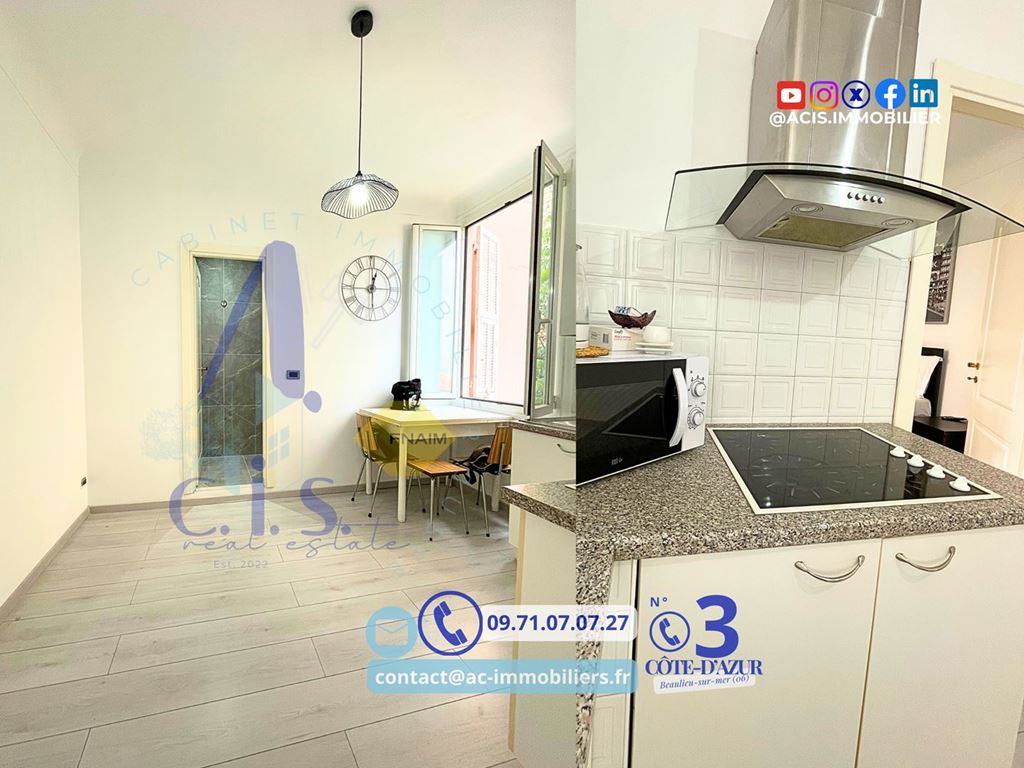 Appartement T2 BEAUSOLEIL (06240) A.C.I.S.