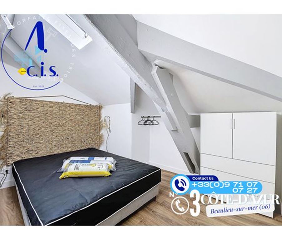 Appartement T2 bis CANNES (06150) A.C.I.S.